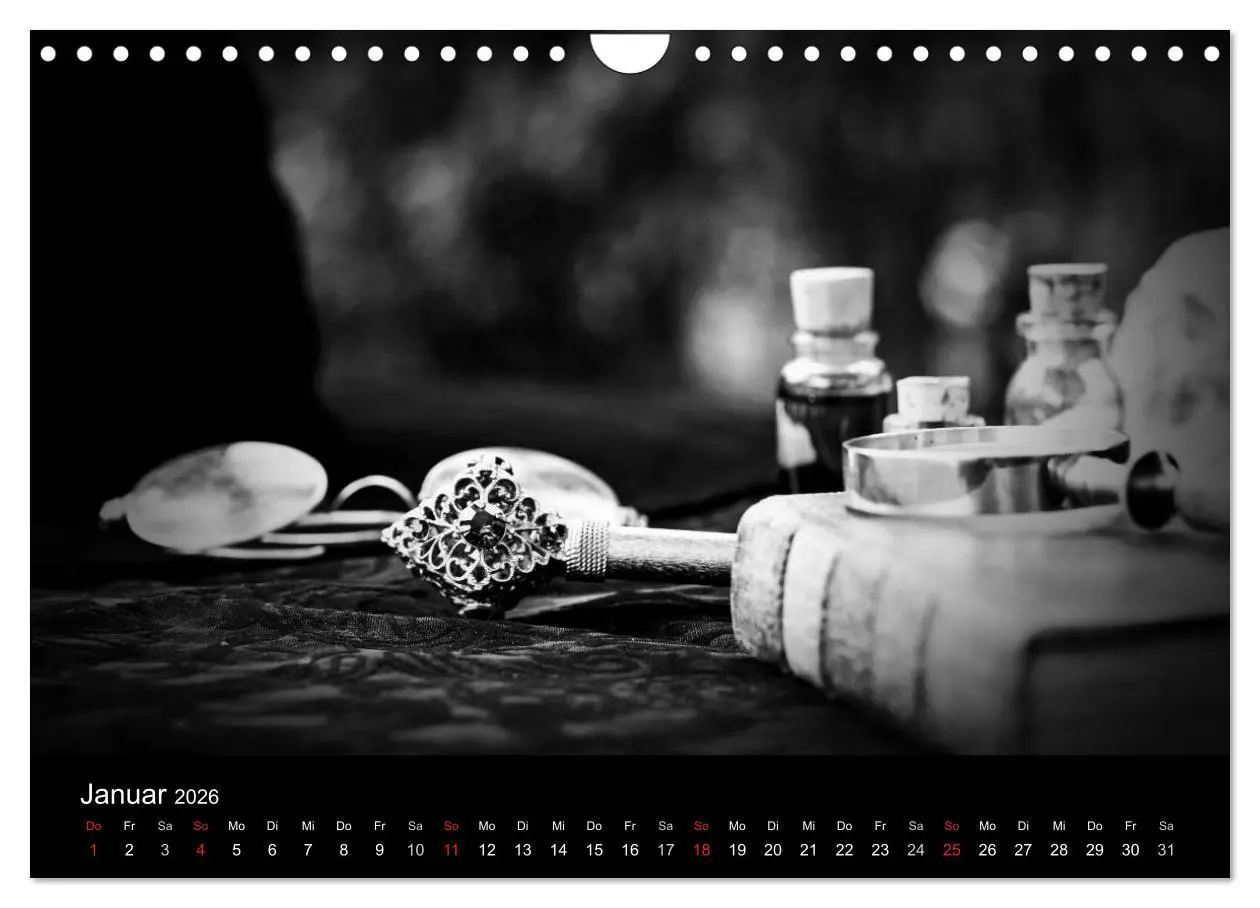 Bild: 9783516177138 | Hexen (Wandkalender 2026 DIN A4 quer), CALVENDO Monatskalender | 2026