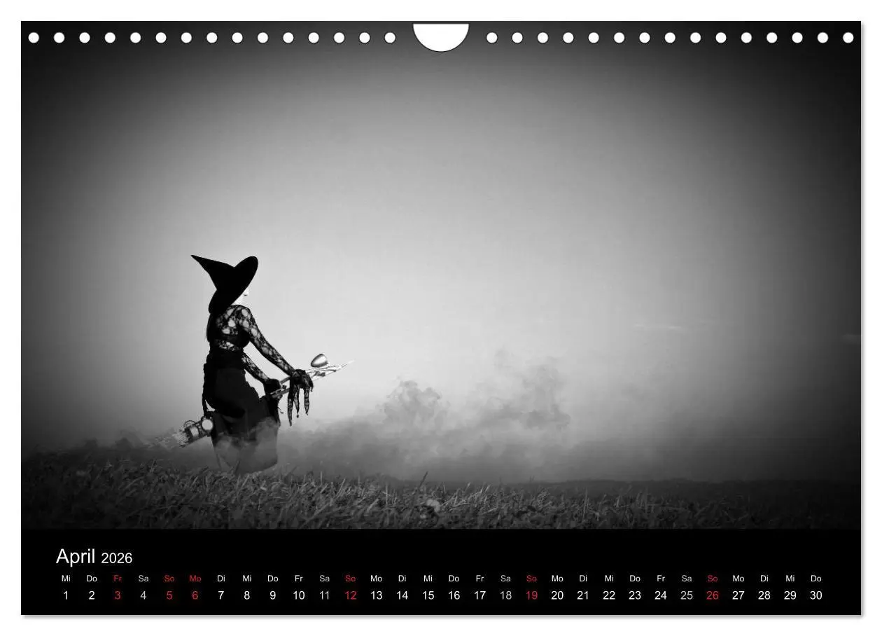 Bild: 9783516177138 | Hexen (Wandkalender 2026 DIN A4 quer), CALVENDO Monatskalender | 2026