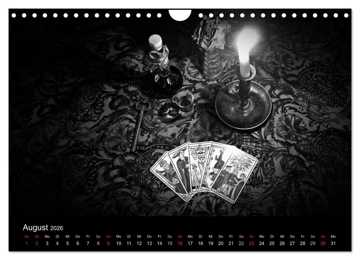 Bild: 9783516177138 | Hexen (Wandkalender 2026 DIN A4 quer), CALVENDO Monatskalender | 2026