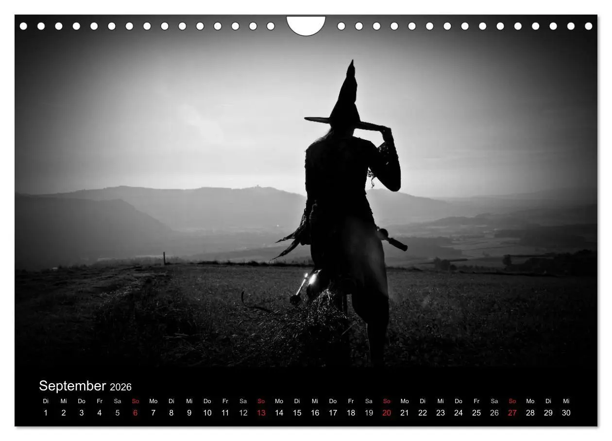 Bild: 9783516177138 | Hexen (Wandkalender 2026 DIN A4 quer), CALVENDO Monatskalender | 2026