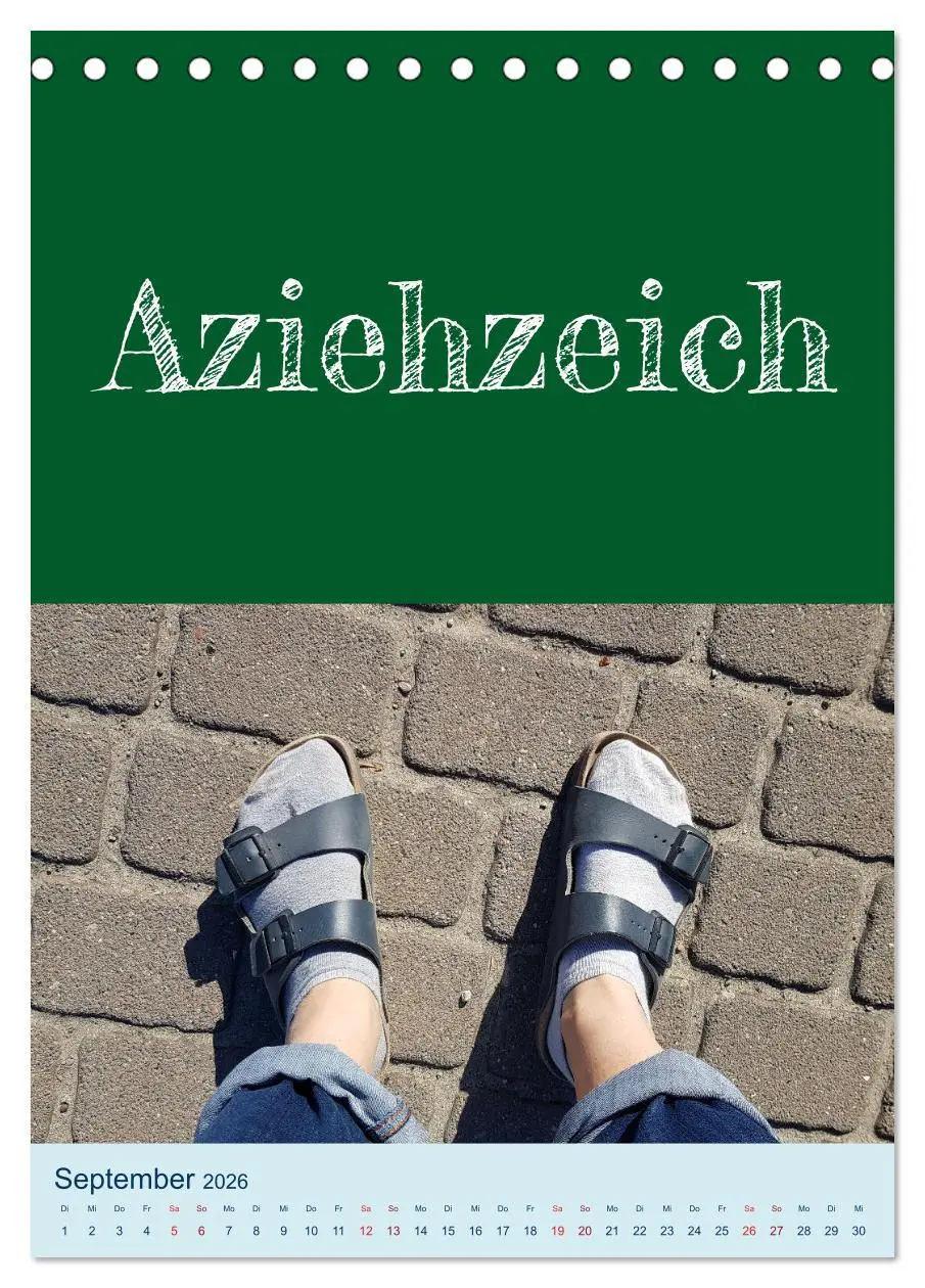 Bild: 9783516247138 | Erzgebirgischer Mundartkalender (Tischkalender 2026 DIN A5 hoch),...
