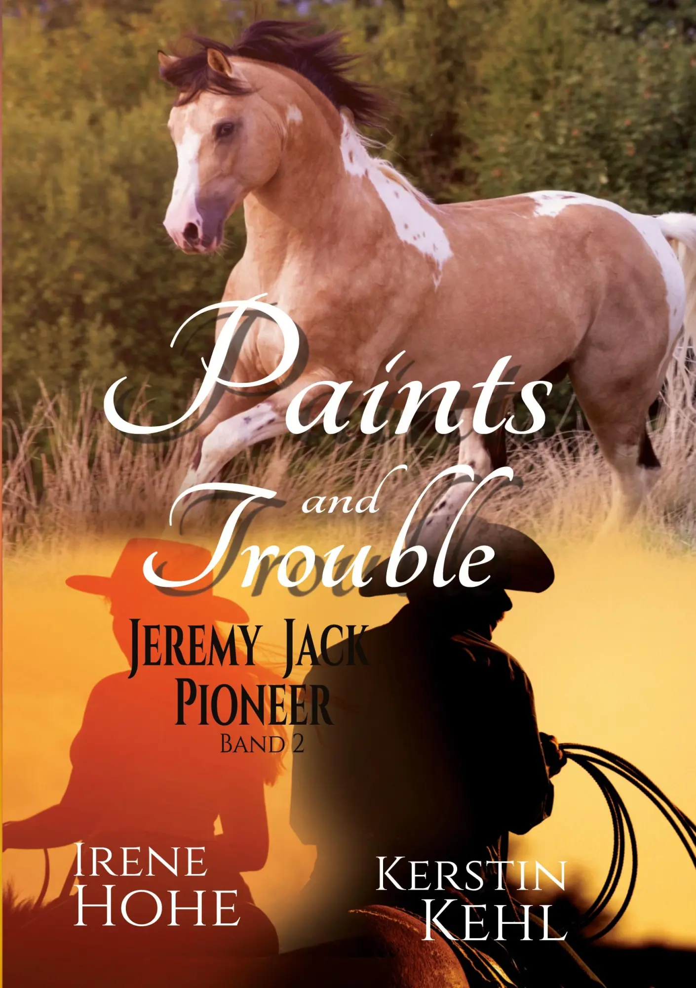 Cover: 9783695137138 | Paints and Trouble | Jeremy Jack Pioneer | Irene Hohe (u. a.) | Buch
