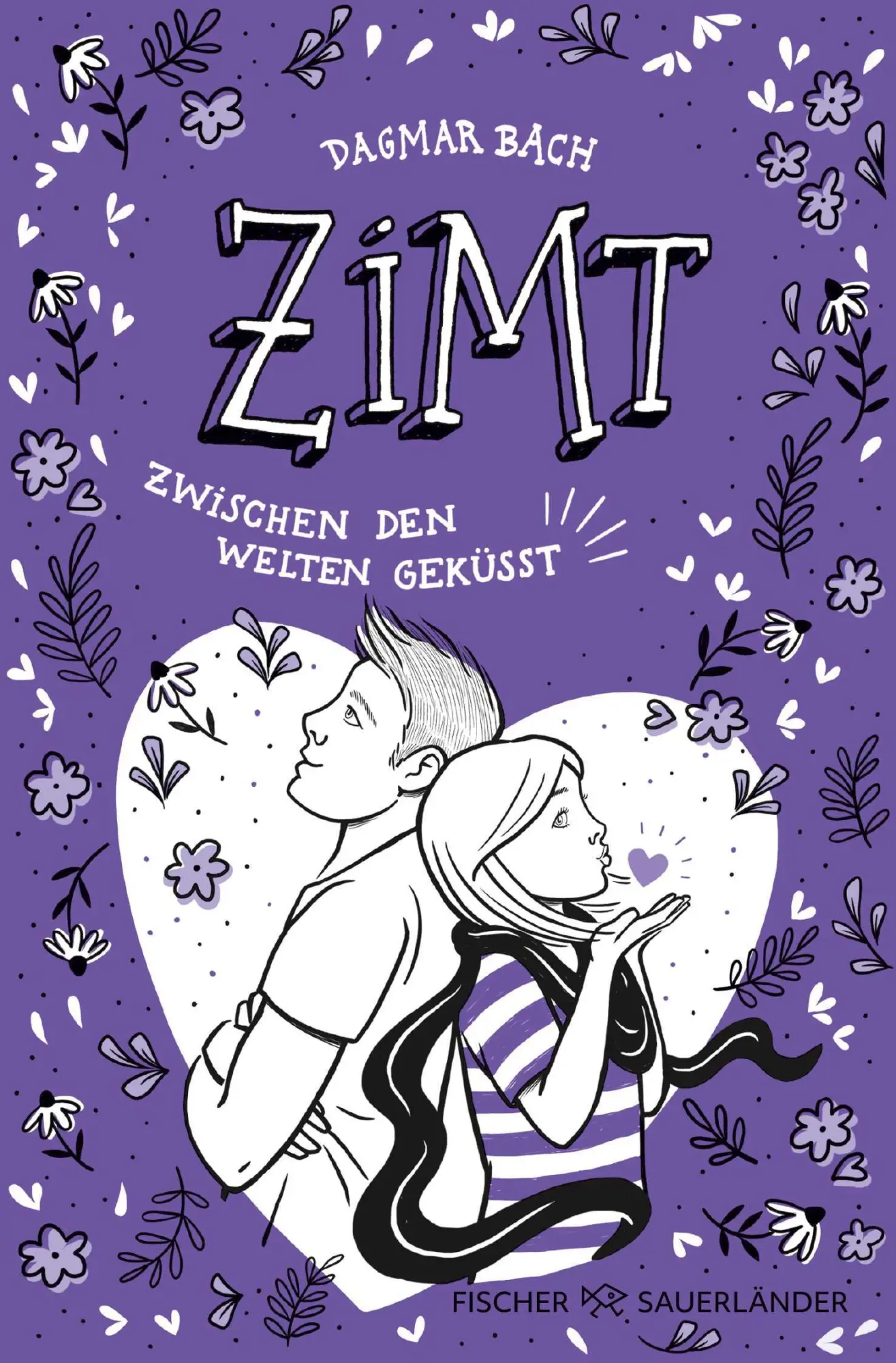 Cover: 9783733507138 | Zimt ¿ Zwischen den Welten geküsst | Dagmar Bach | Taschenbuch | 2025