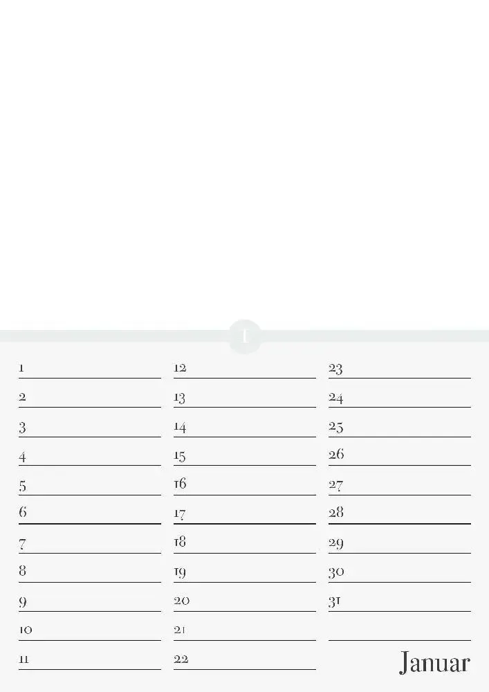 Bild: 9783840737138 | Geburtstagskalender zum Selbstgestalten | Kalender | 28 S.