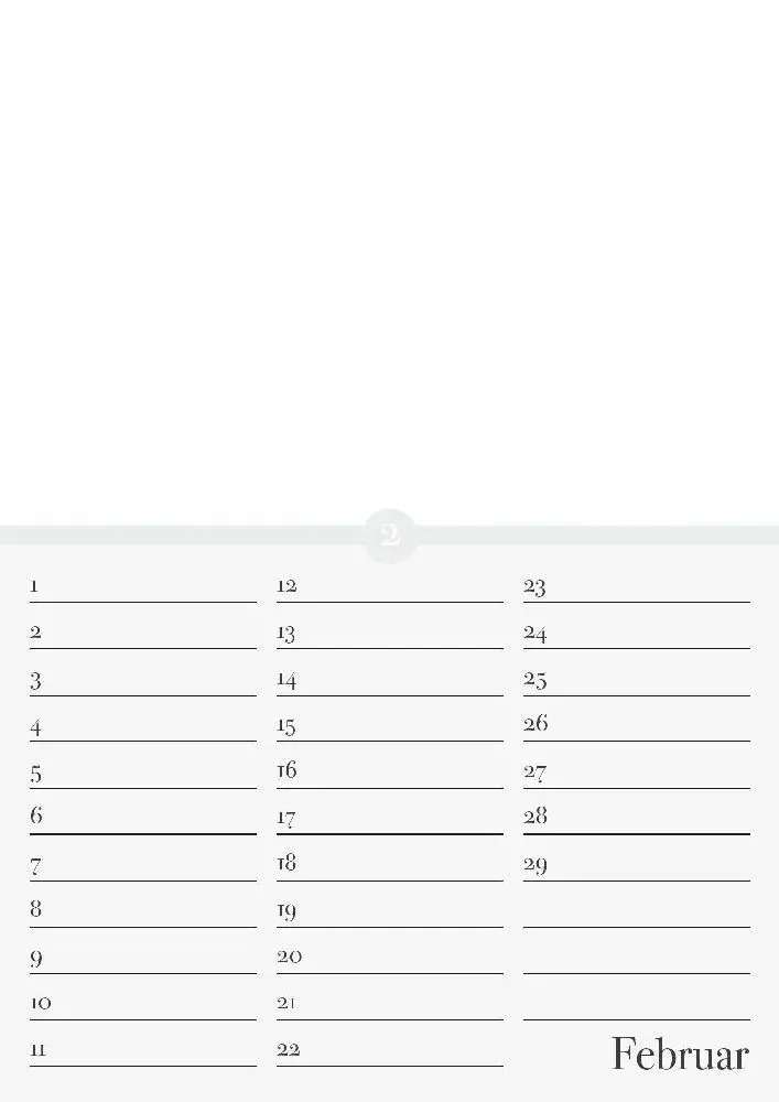 Bild: 9783840737138 | Geburtstagskalender zum Selbstgestalten | Kalender | 28 S.