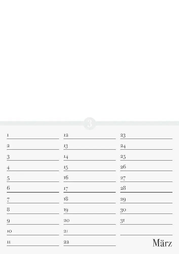 Bild: 9783840737138 | Geburtstagskalender zum Selbstgestalten | Kalender | 28 S.