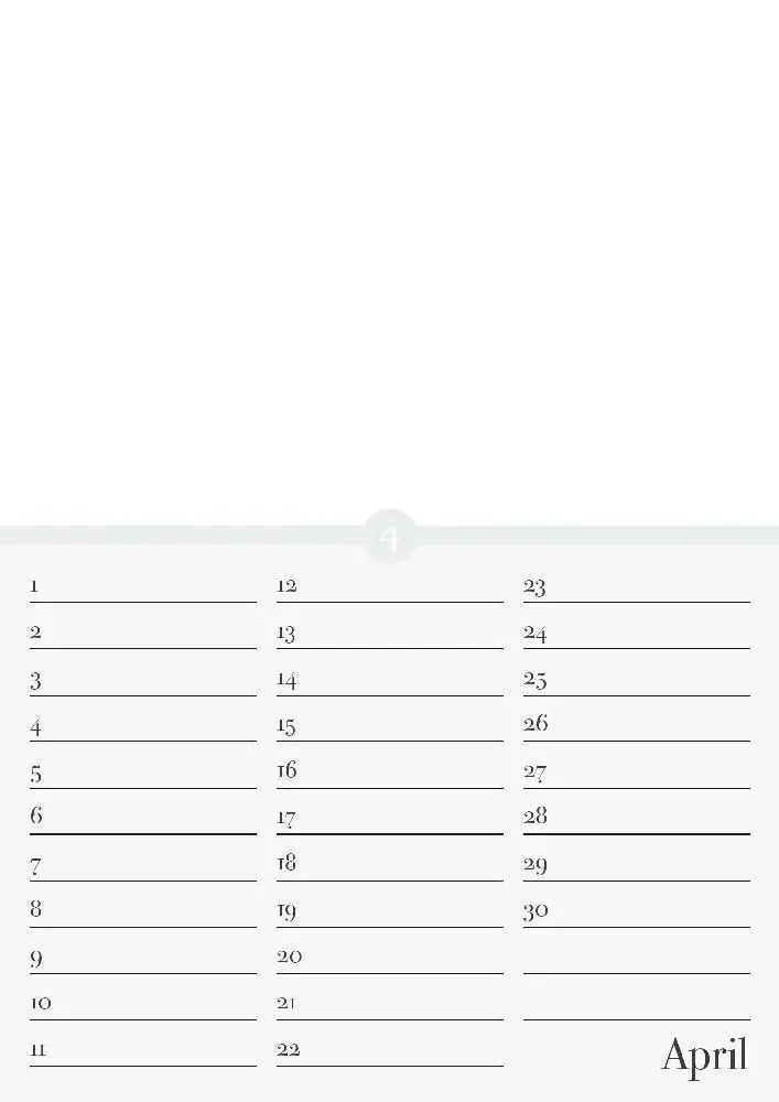 Bild: 9783840737138 | Geburtstagskalender zum Selbstgestalten | Kalender | 28 S.