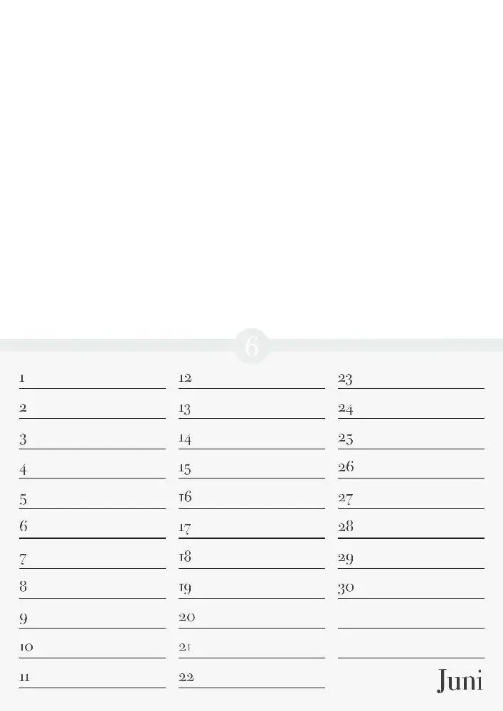 Bild: 9783840737138 | Geburtstagskalender zum Selbstgestalten | Kalender | 28 S.