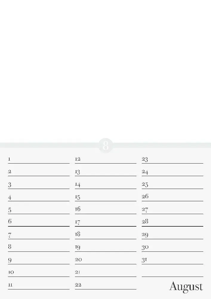 Bild: 9783840737138 | Geburtstagskalender zum Selbstgestalten | Kalender | 28 S.