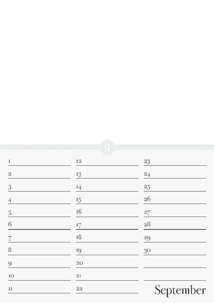 Bild: 9783840737138 | Geburtstagskalender zum Selbstgestalten | Kalender | 28 S.