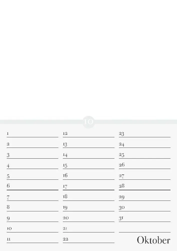 Bild: 9783840737138 | Geburtstagskalender zum Selbstgestalten | Kalender | 28 S.
