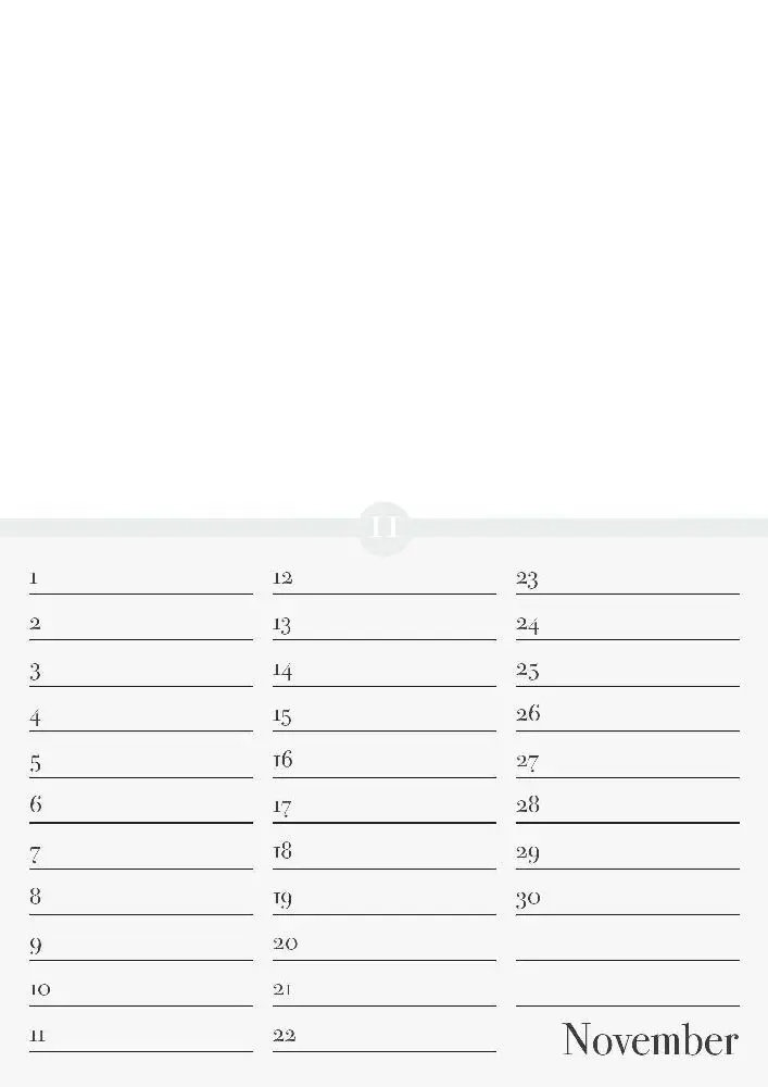 Bild: 9783840737138 | Geburtstagskalender zum Selbstgestalten | Kalender | 28 S.