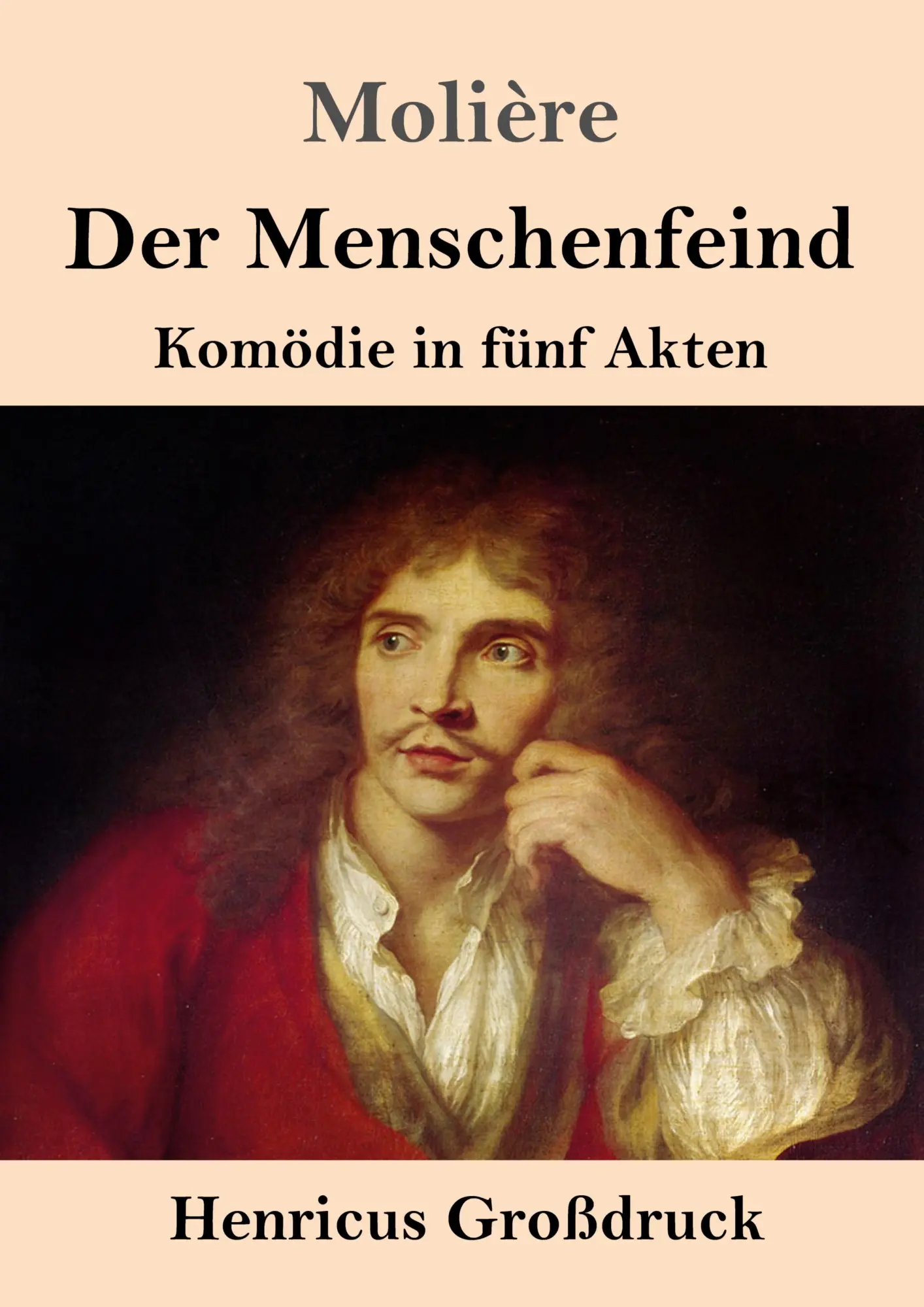 Cover: 9783847837138 | Der Menschenfeind (Großdruck) | Komödie in fünf Akten | Molière | Buch