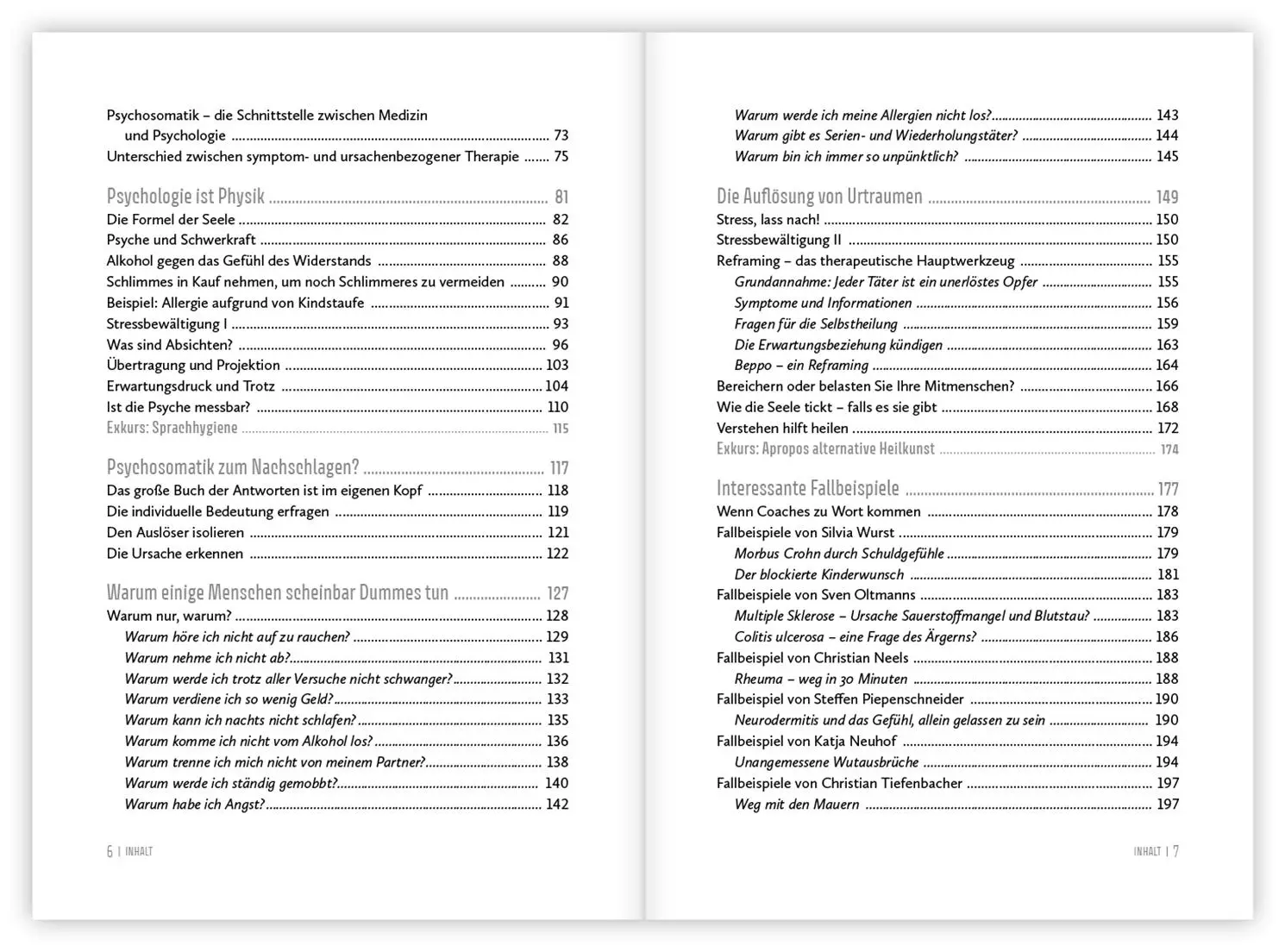 Bild: 9783863747138 | Wie unsere Psyche tickt | Andreas Winter | Taschenbuch | 270 S. | 2024