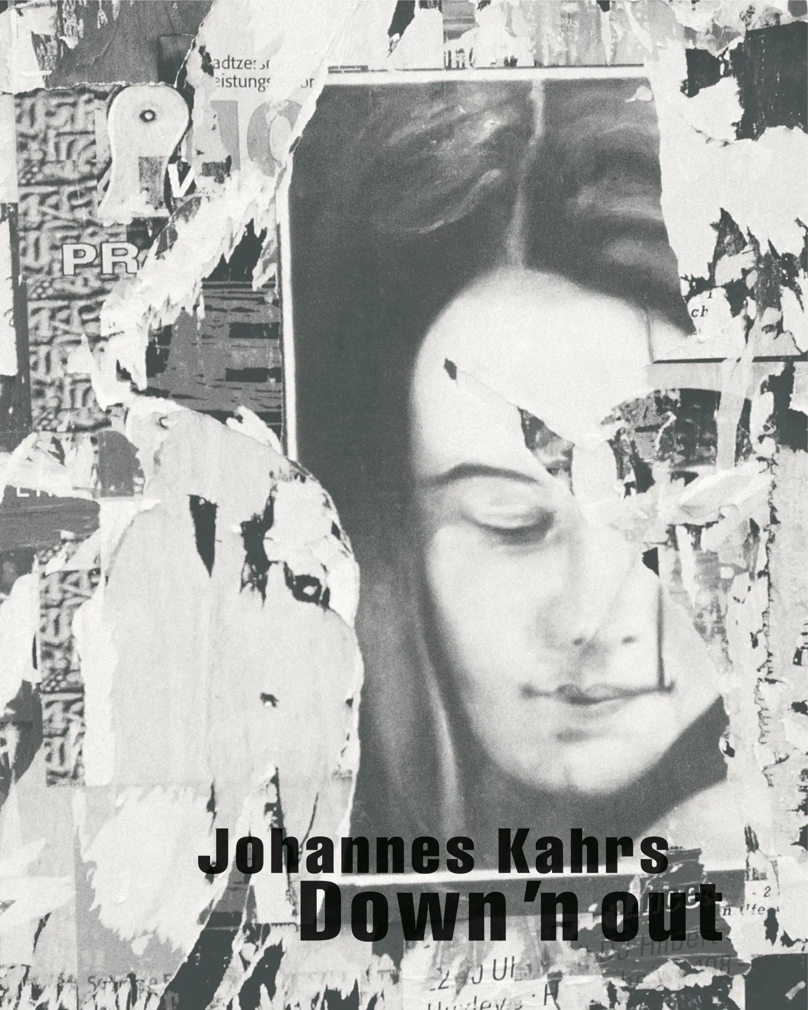 Cover: 9783935567138 | Johannes Kahrs: Down'n out | (Deutsch/Englisch), Dt/engl | Kahrs