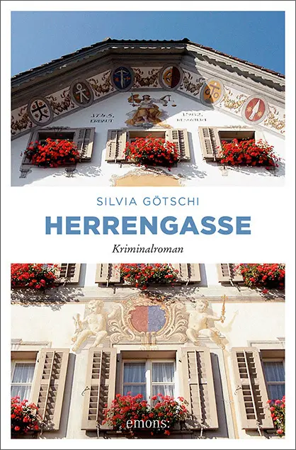 Cover: 9783954517138 | Herrengasse | Kriminalroman | Silvia Götschi | Taschenbuch | 336 S.