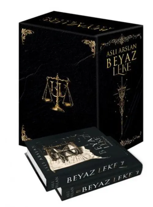 Cover: 9786255587138 | Beyaz Leke Seti Iki Kitaplik Ciltli Kutulu Set | Asli Arslan | Buch