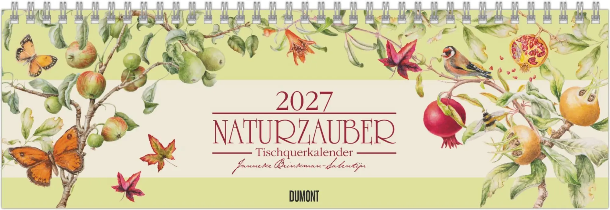 Cover: 4069095017238 | Naturzauber Tischquerkalender 2027 | Neumann Verlage GmbH &amp; Co KG