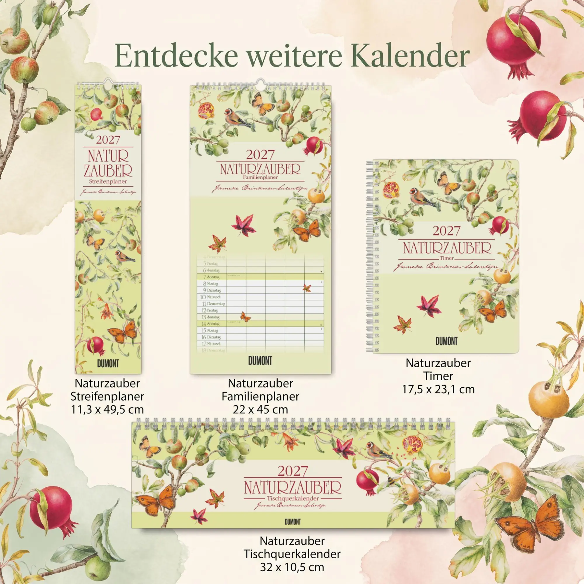 Bild: 4069095017238 | Naturzauber Tischquerkalender 2027 | Neumann Verlage GmbH &amp; Co KG