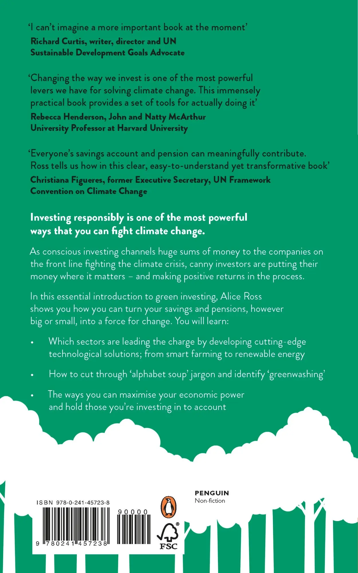 Rückseite: 9780241457238 | Investing To Save The Planet | How Your Money Can Make a Difference