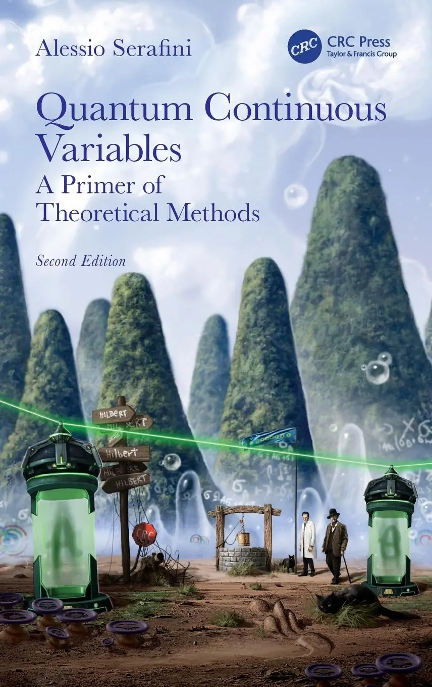 Cover: 9781032157238 | Quantum Continuous Variables | A Primer of Theoretical Methods | Buch