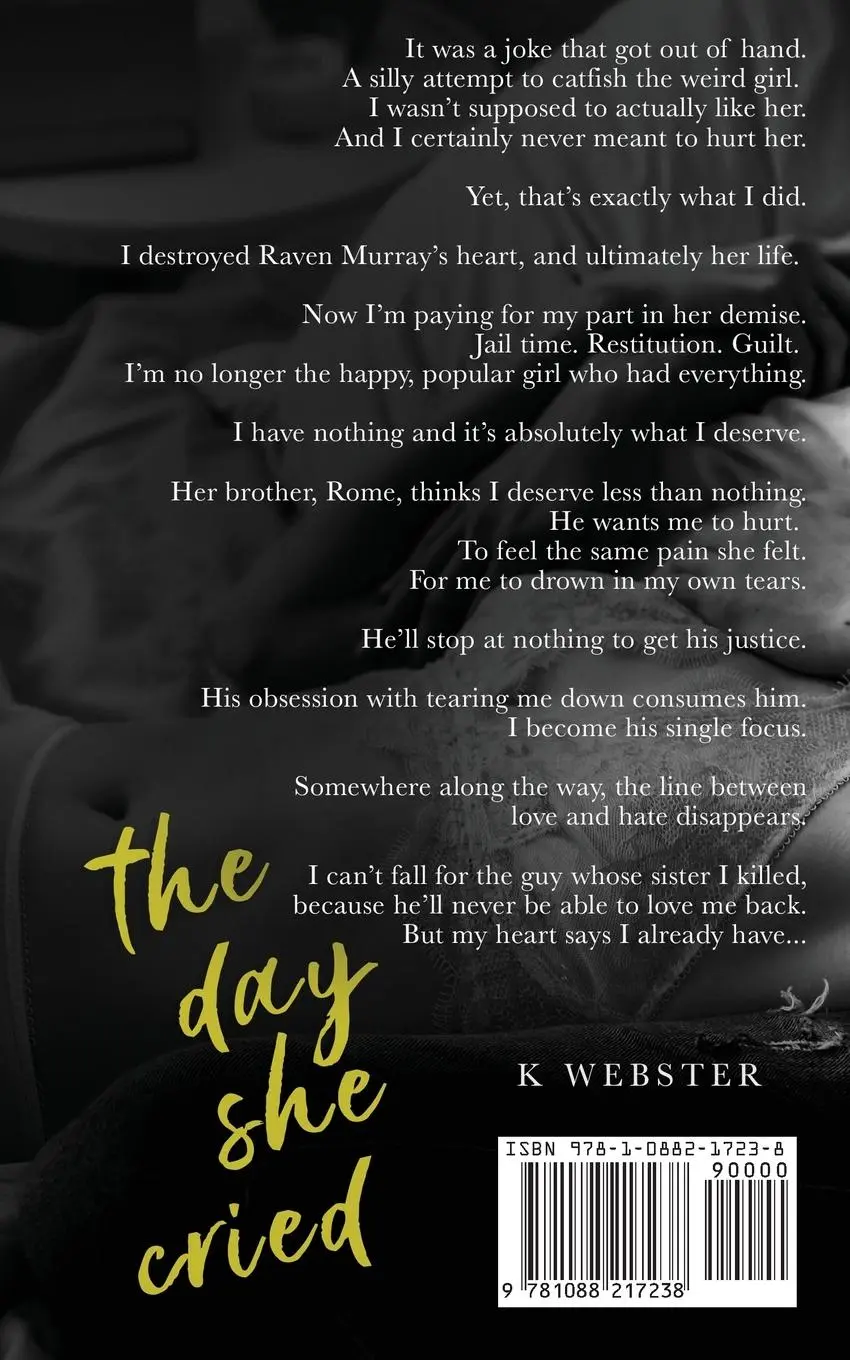Rückseite: 9781088217238 | The Day She Cried | K. Webster | Taschenbuch | Englisch | 2017