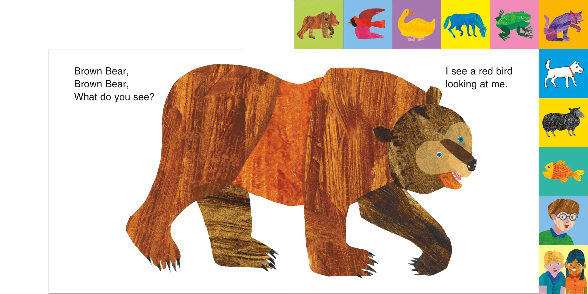 Bild: 9781627797238 | Lift-the-Tab: Brown Bear, Brown Bear, What Do You See? | Jr. Martin