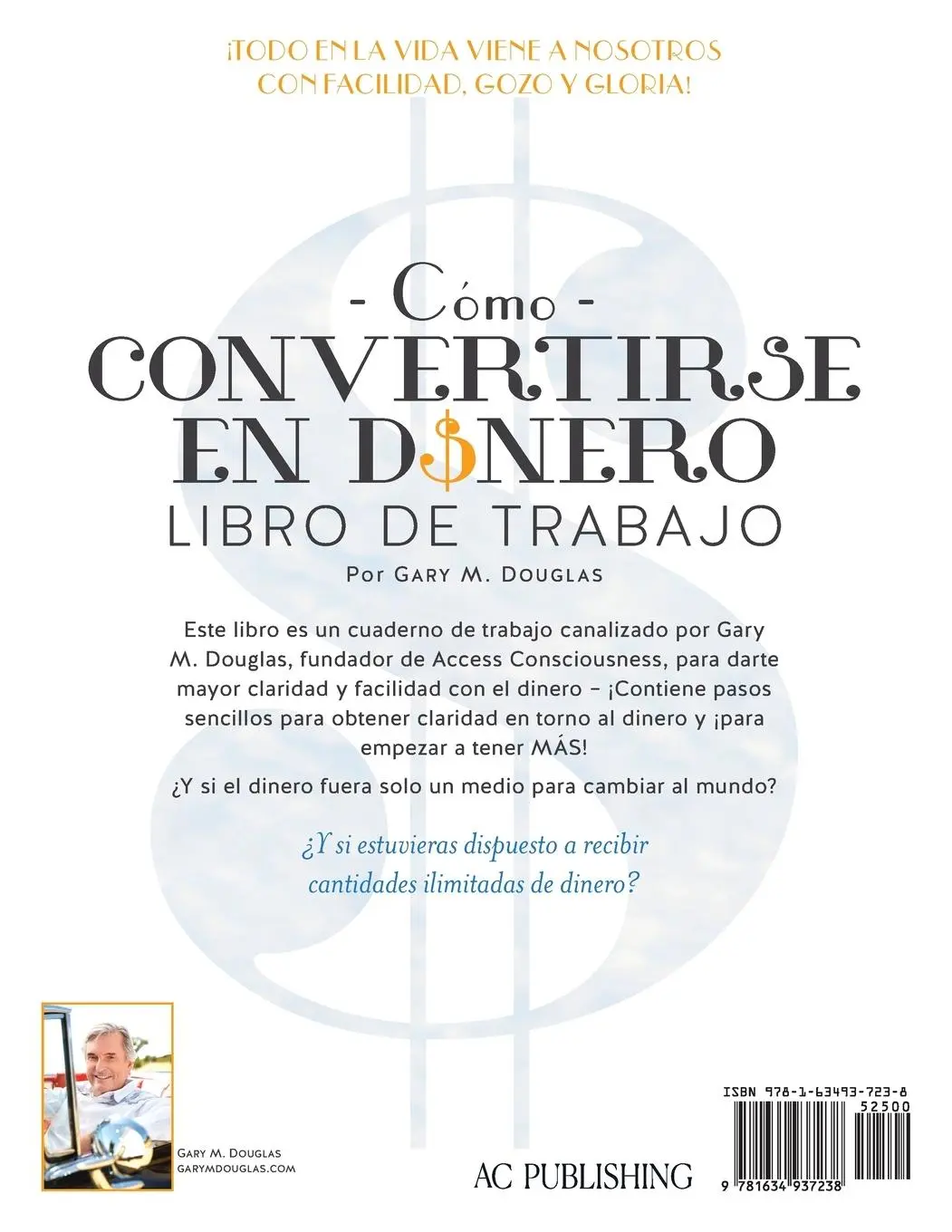 Rückseite: 9781634937238 | Como Convertirse en Dinero Libro de Trabajo Segunda edición (Spanish)