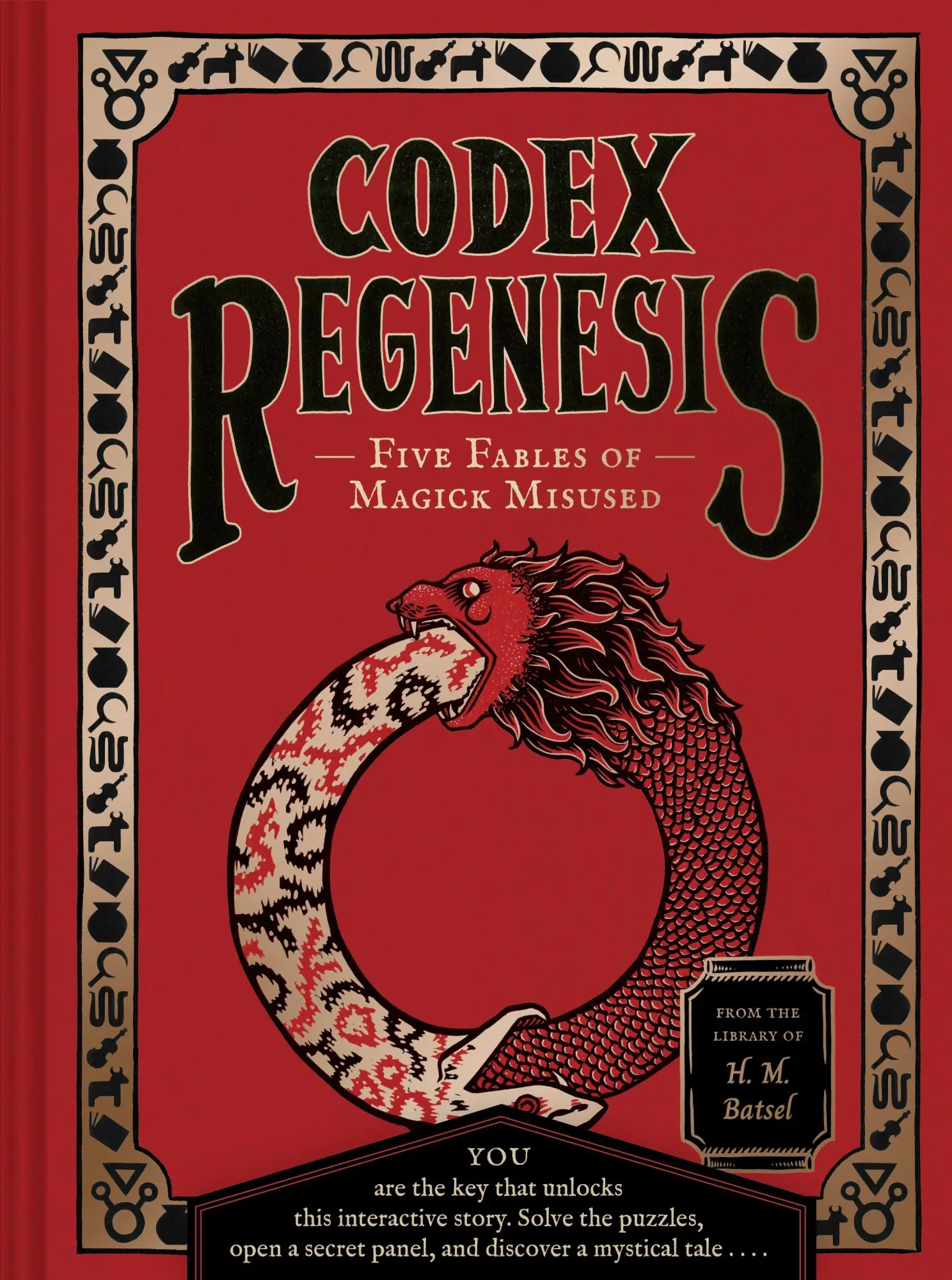 Cover: 9781797227238 | Codex Regenesis | Five Fables of Magick Misused | H. M. Batsel | Buch