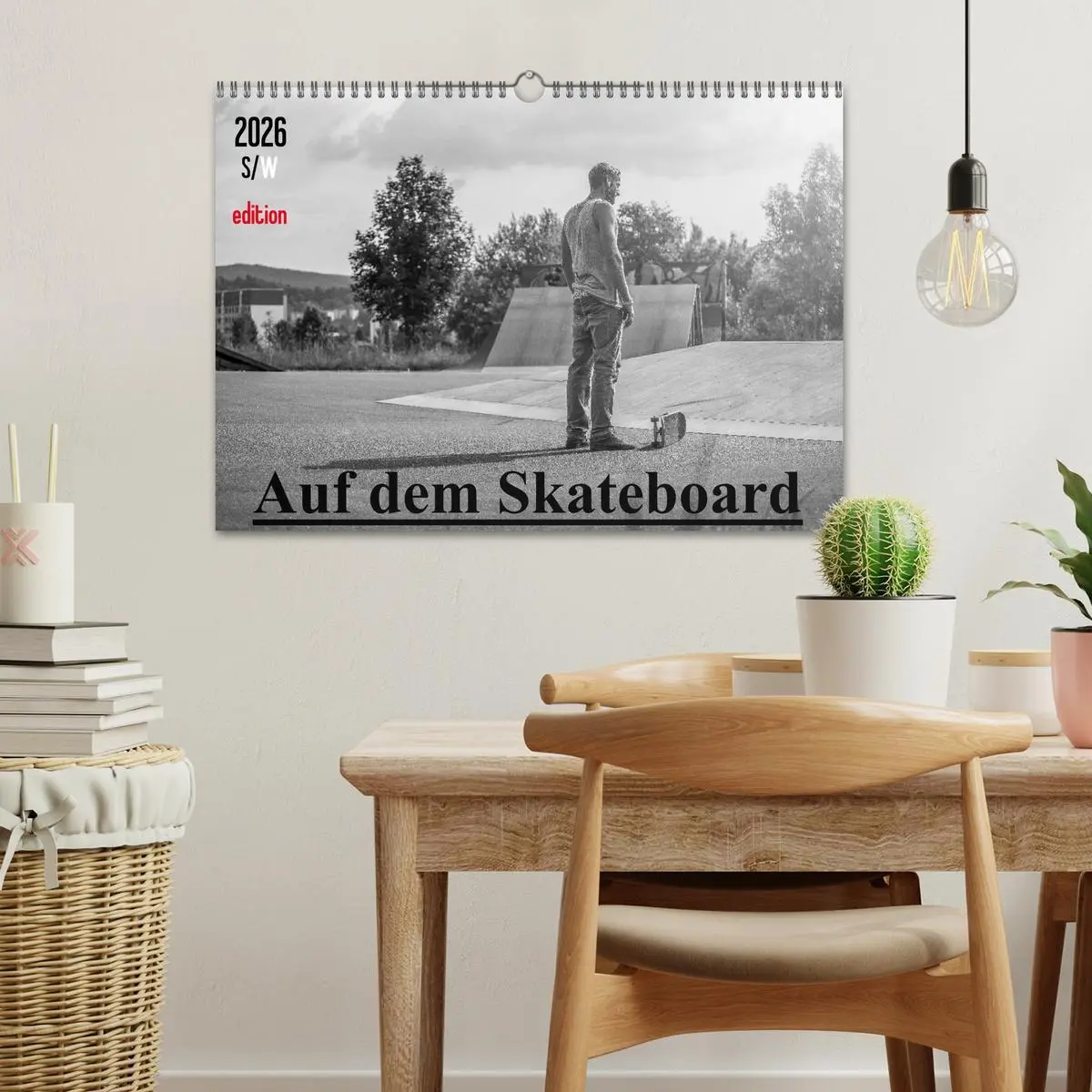 Bild: 9783516097238 | Auf dem Skateboard (Wandkalender 2026 DIN A3 quer), CALVENDO...