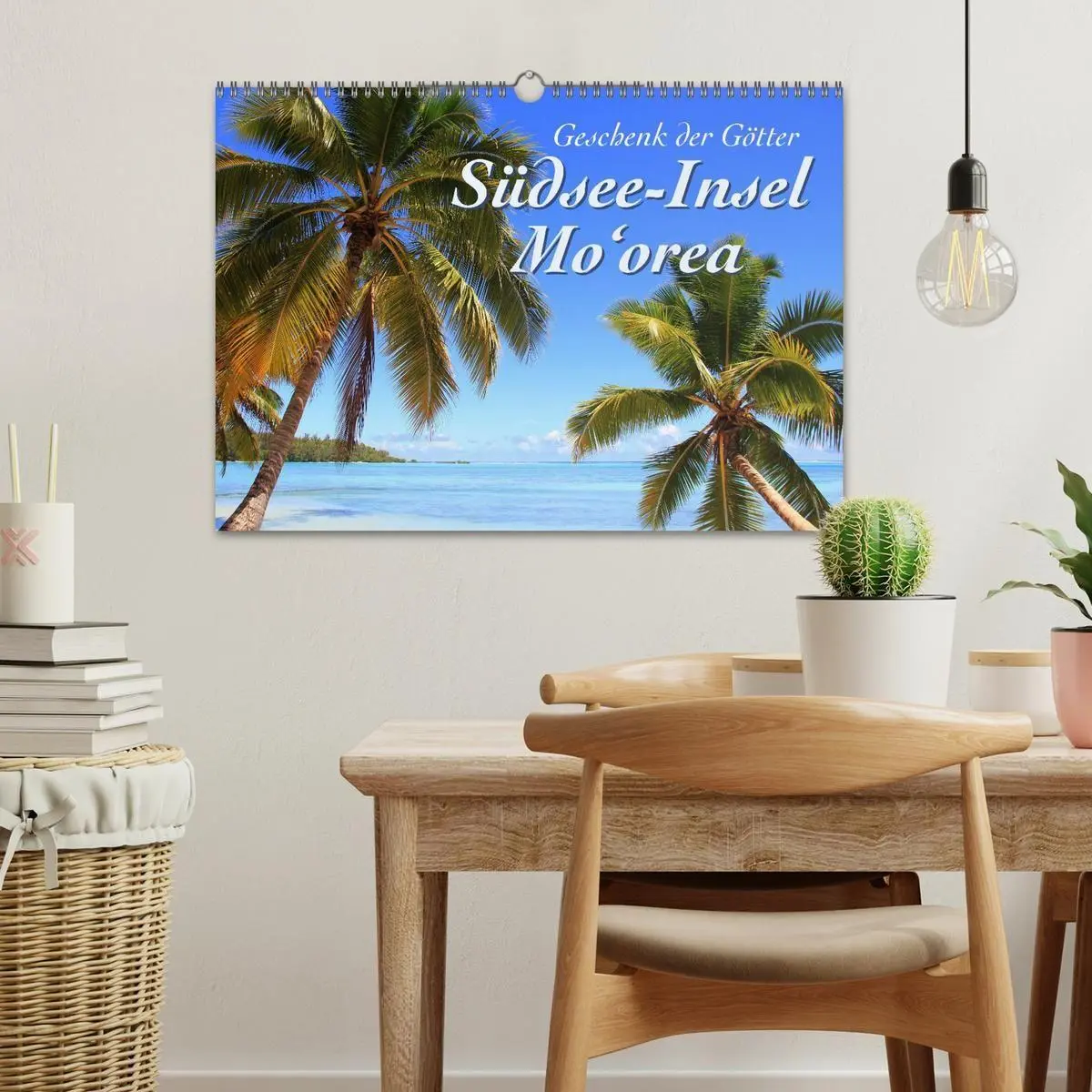 Bild: 9783569947238 | Südsee-Insel Mo'orea (Wandkalender 2027 DIN A3 quer), CALVENDO...