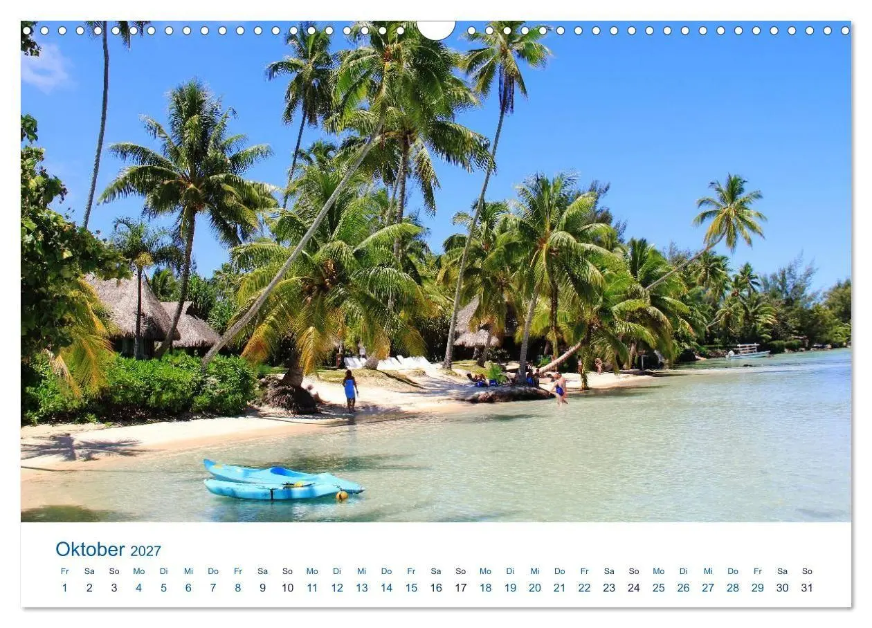Bild: 9783569947238 | Südsee-Insel Mo'orea (Wandkalender 2027 DIN A3 quer), CALVENDO...