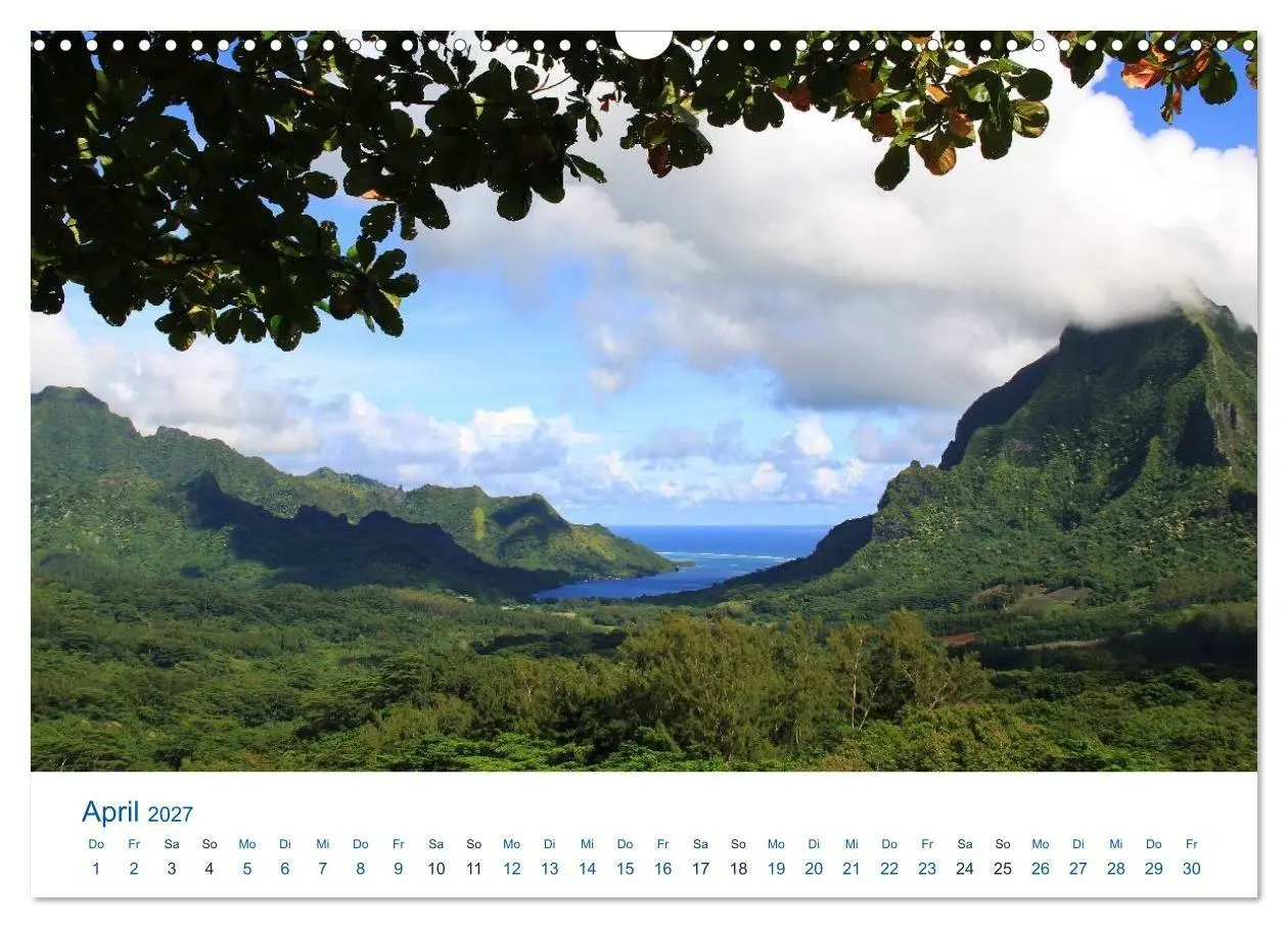 Bild: 9783569947238 | Südsee-Insel Mo'orea (Wandkalender 2027 DIN A3 quer), CALVENDO...