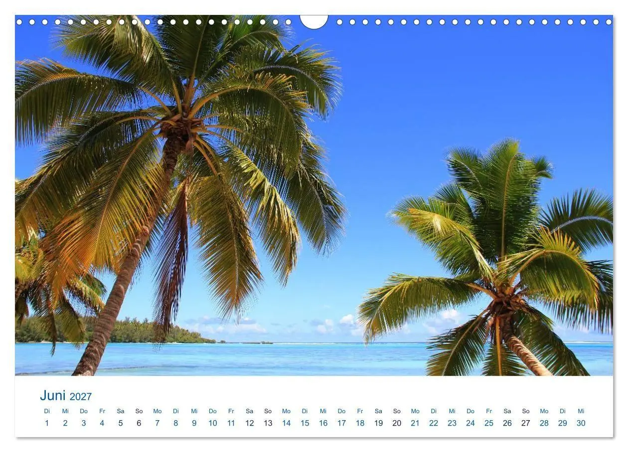 Bild: 9783569947238 | Südsee-Insel Mo'orea (Wandkalender 2027 DIN A3 quer), CALVENDO...