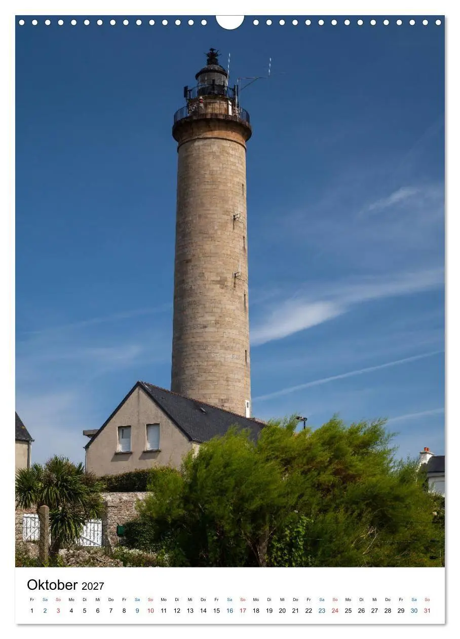 Bild: 9783594217238 | Phares Bretons (Wandkalender 2027 DIN A3 hoch), CALVENDO...