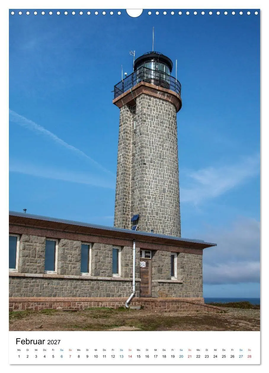 Bild: 9783594217238 | Phares Bretons (Wandkalender 2027 DIN A3 hoch), CALVENDO...
