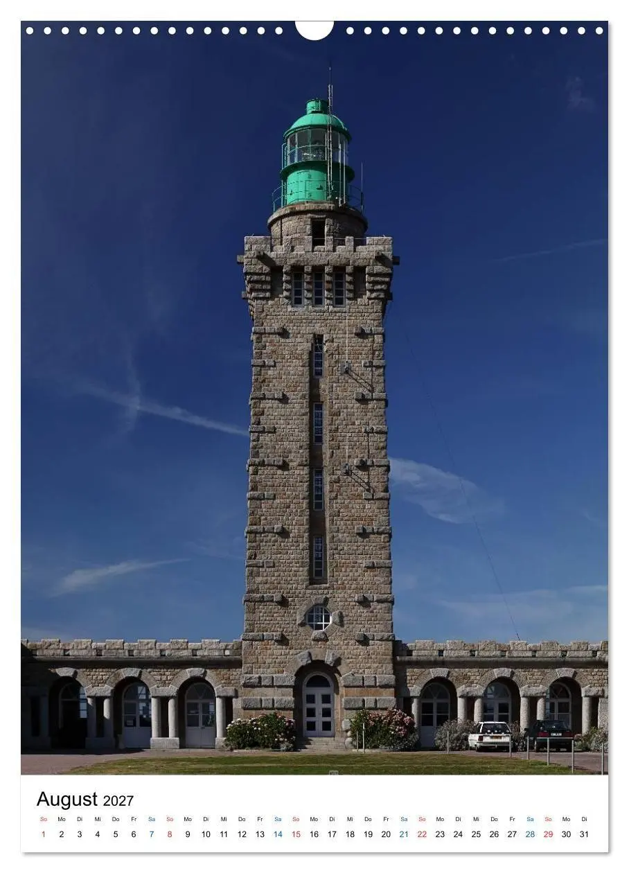 Bild: 9783594217238 | Phares Bretons (Wandkalender 2027 DIN A3 hoch), CALVENDO...
