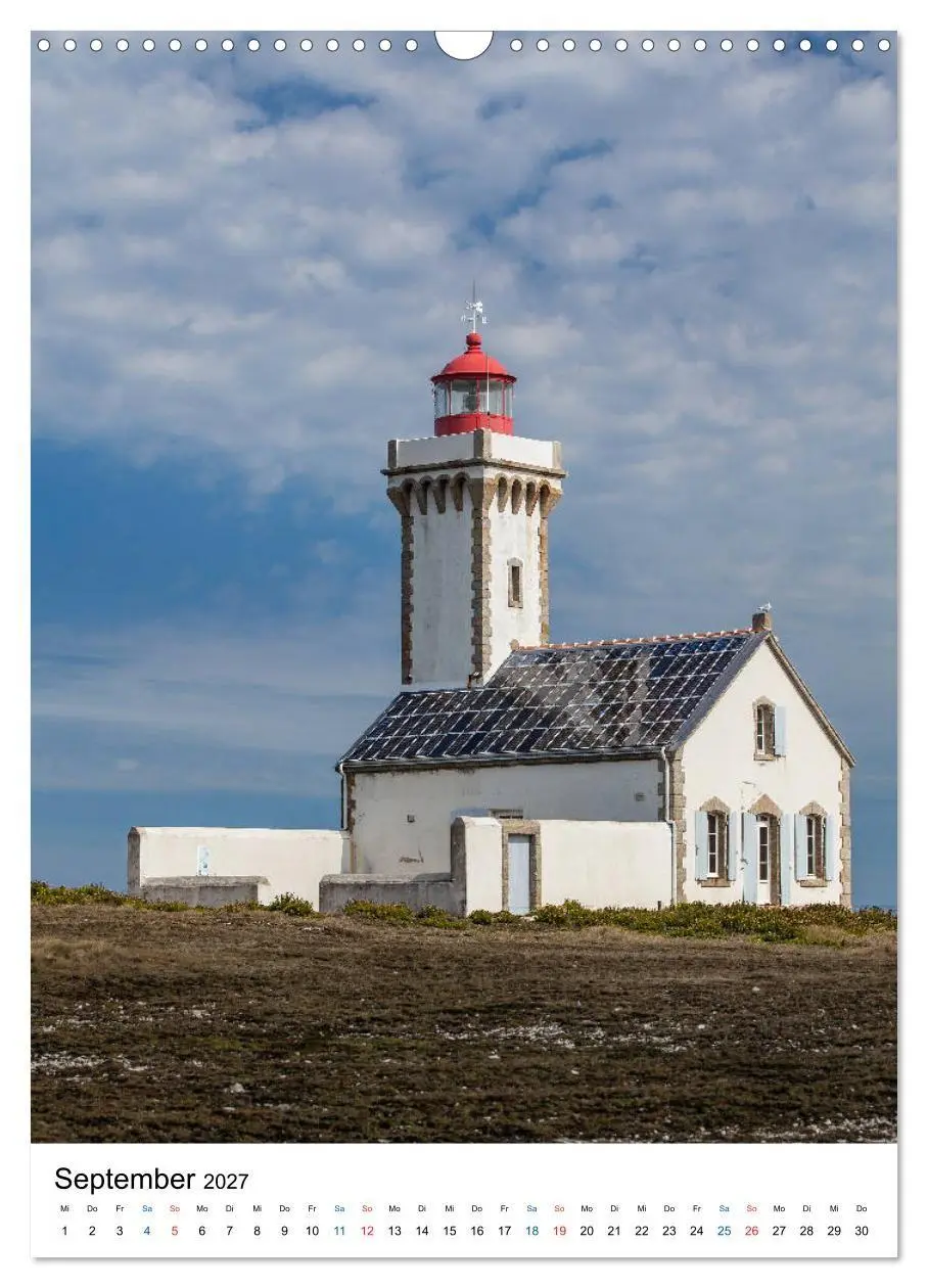 Bild: 9783594217238 | Phares Bretons (Wandkalender 2027 DIN A3 hoch), CALVENDO...