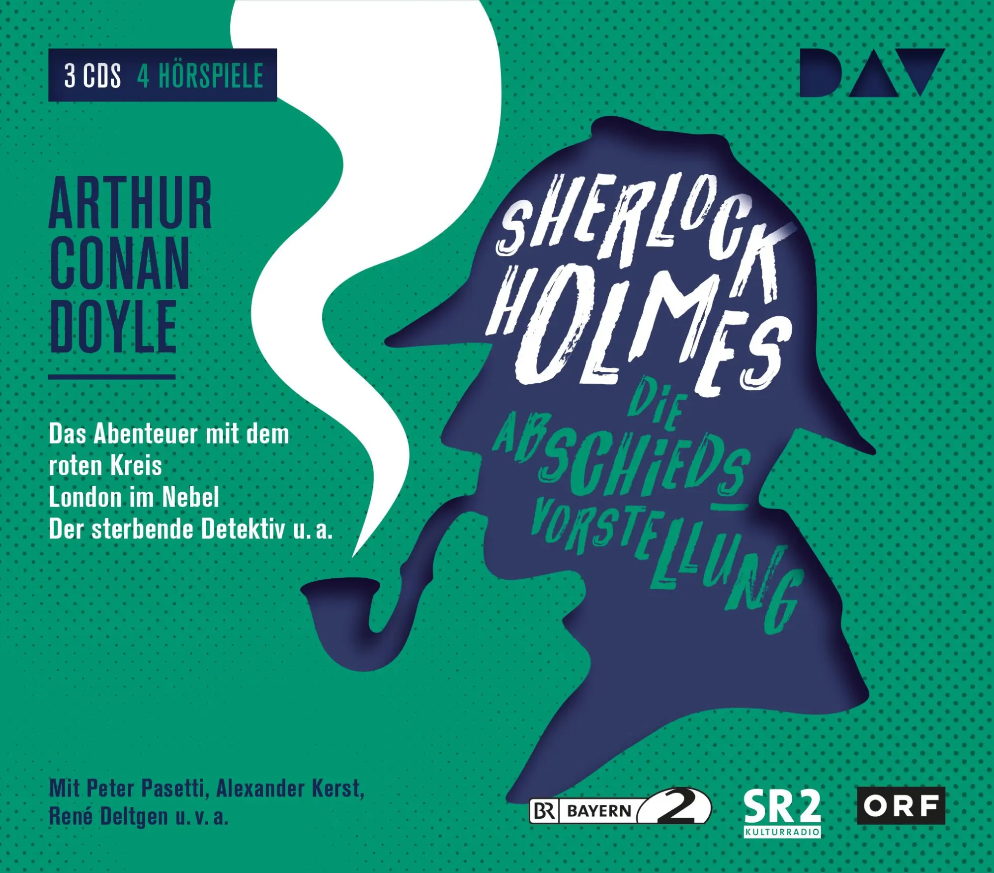 Cover: 9783742407238 | Sherlock Holmes 5 - Die Abschiedsvorstellung | Arthur Conan Doyle | CD