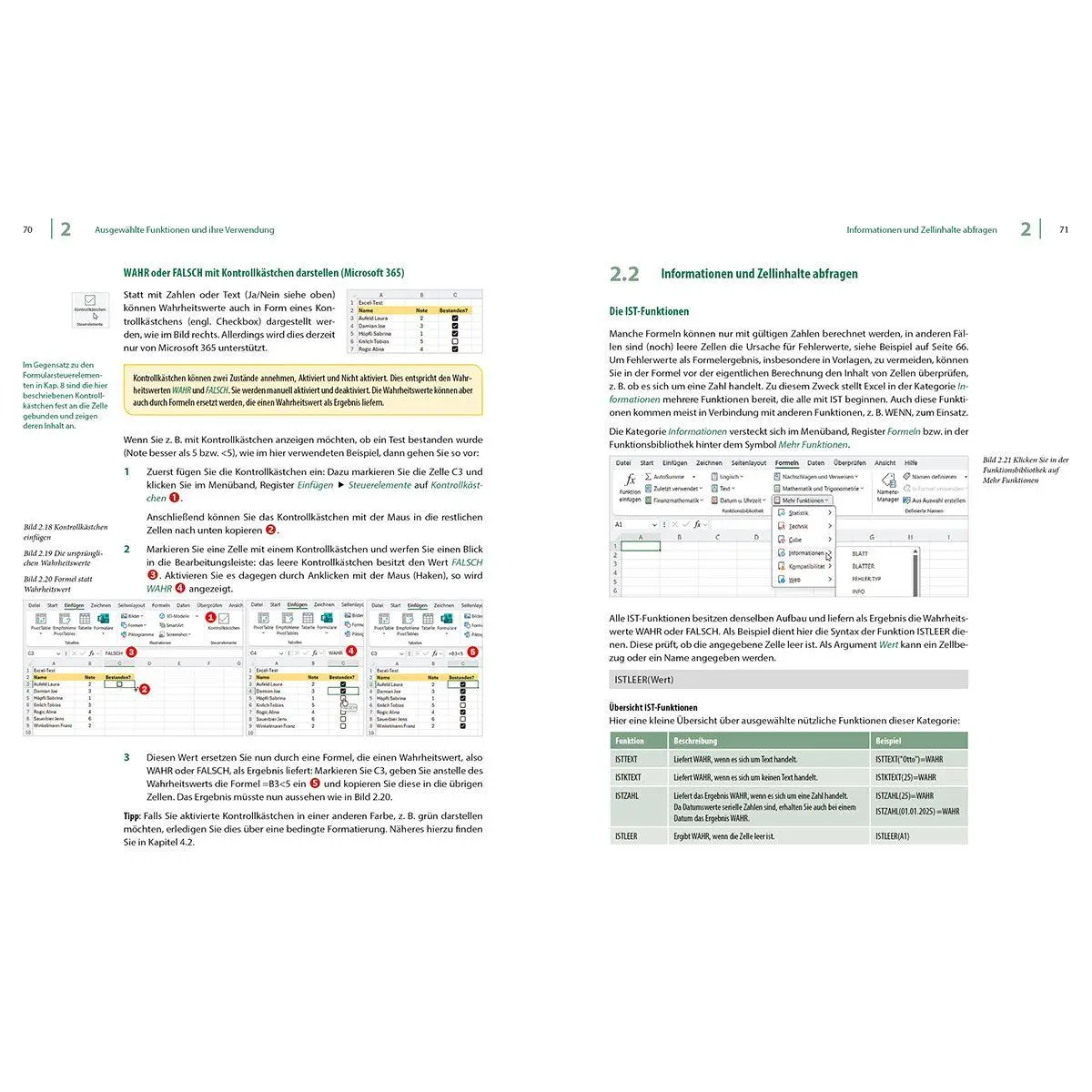 Bild: 9783832807238 | Excel 2024 - Stufe 2: Aufbauwissen | Inge Baumeister | Taschenbuch