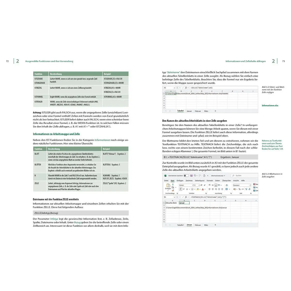 Bild: 9783832807238 | Excel 2024 - Stufe 2: Aufbauwissen | Inge Baumeister | Taschenbuch