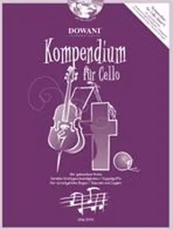 Cover: 9783905477238 | Kompendium für Cello Band 4 (+CD) | Josef Hofer | Kompendium | 2017