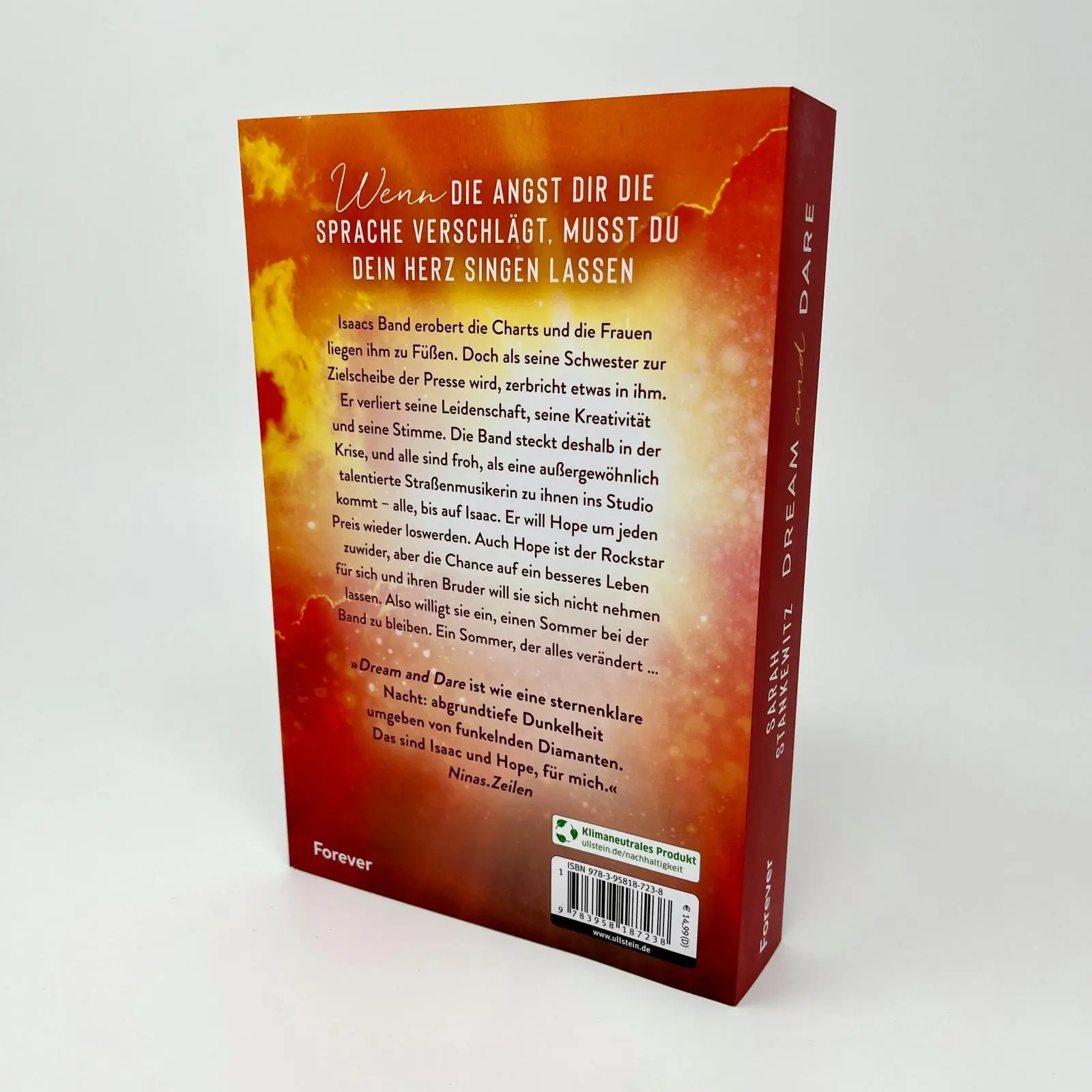Bild: 9783958187238 | Dream and Dare | Sarah Stankewitz | Taschenbuch | Faith-Reihe | 416 S.