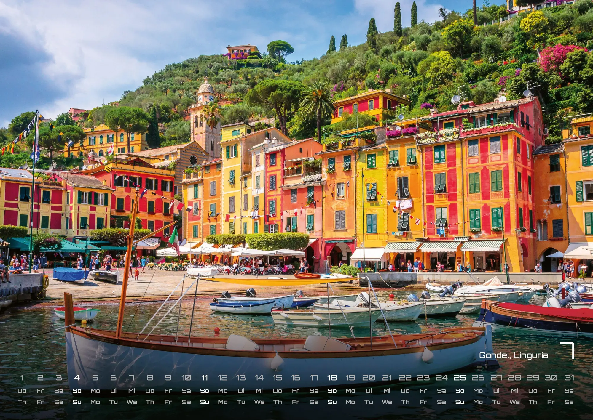 Bild: 9783986737238 | Italien - La Dolce Vita - 2027 - Kalender DIN A2 | GP-Fever. de | 2027