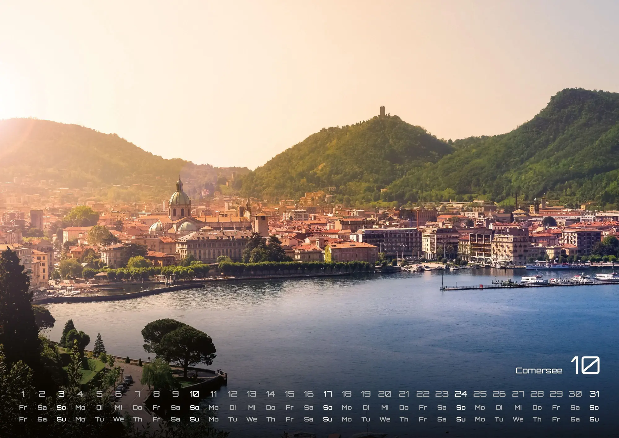 Bild: 9783986737238 | Italien - La Dolce Vita - 2027 - Kalender DIN A2 | GP-Fever. de | 2027