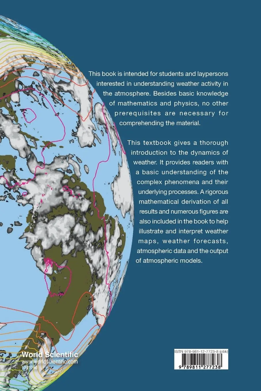 Rückseite: 9789811277238 | WEATHER DYNAMICS | AN INTRODUCTION | Klaus Fraedrich Thomas Frisius