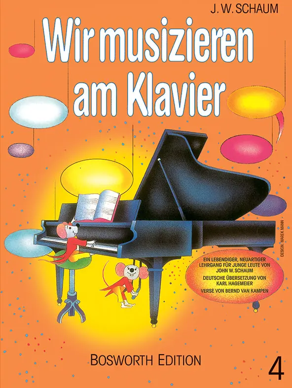 Cover: 9790201607238 | Wir musizieren am Klavier - Heft 4 | John W. Schaum | Buch
