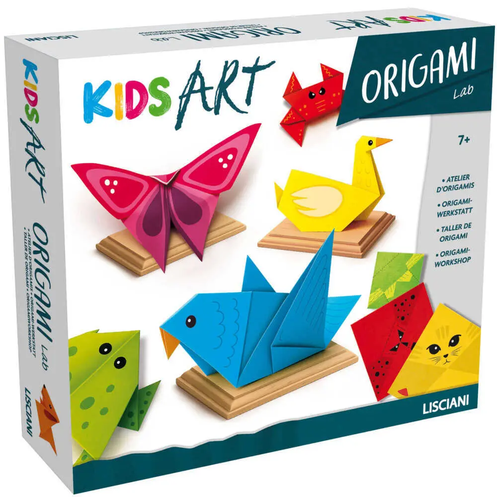 Cover: 8008324117338 | Kids Art Origami Labor | In Kartonschachtel | EX113873 | Deutsch
