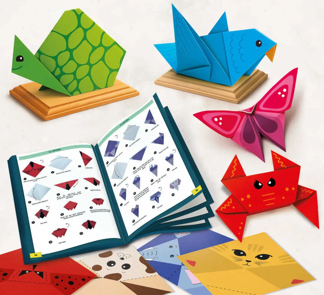 Bild: 8008324117338 | Kids Art Origami Labor | In Kartonschachtel | EX113873 | Deutsch