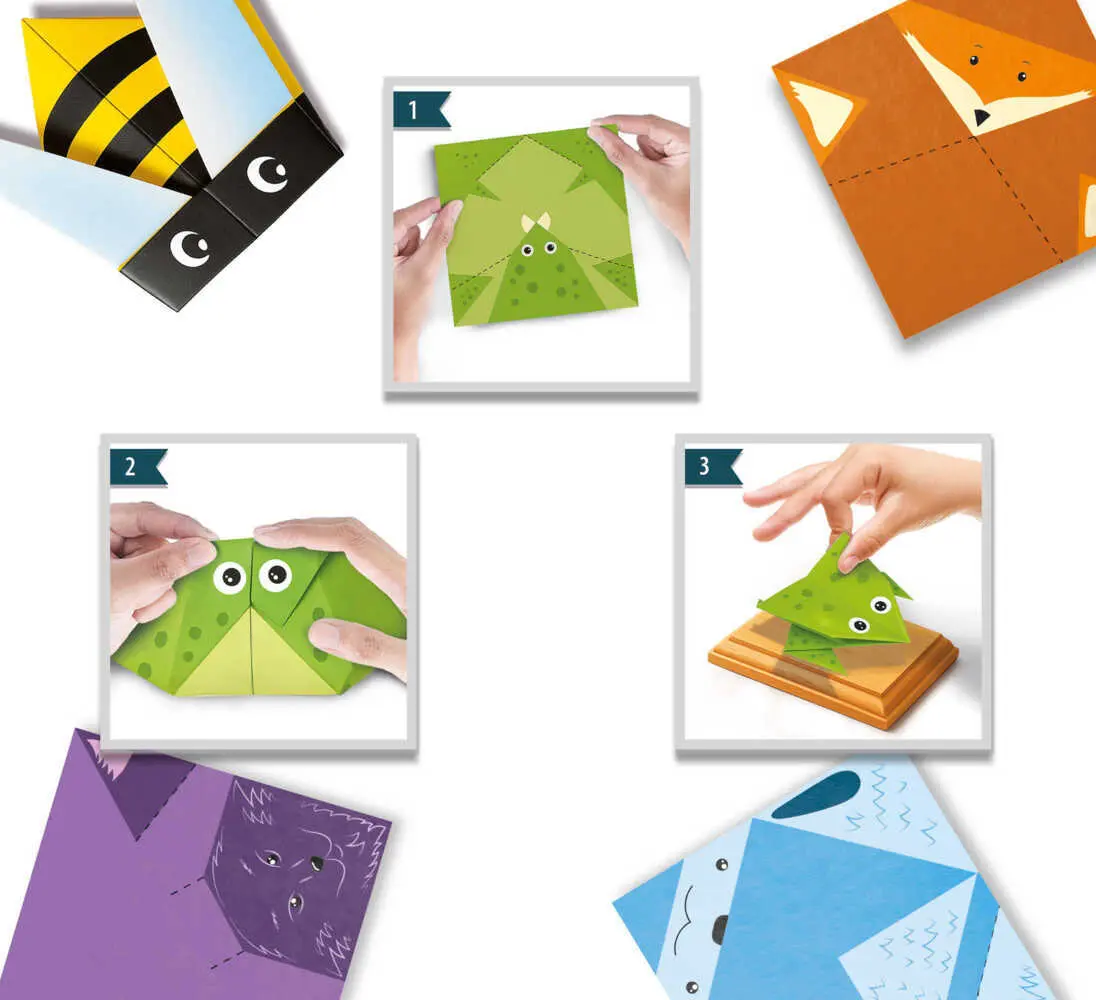 Bild: 8008324117338 | Kids Art Origami Labor | In Kartonschachtel | EX113873 | Deutsch